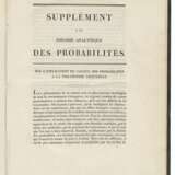 LAPLACE, Pierre Simon, Marquis de (1749-1827).&#160; - Foto 2