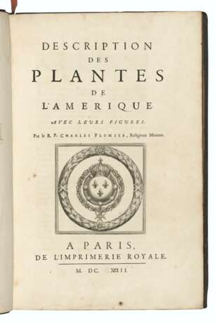PLUMIER, Charles (1646-1704).&#160; - фото 4