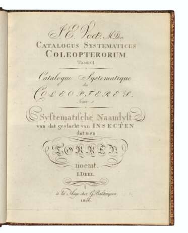 VOET, Johann Eusebius (1706-1778) - Foto 2