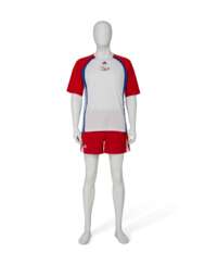 ROGER FEDERER'S SWISS TEAM TRAINING OUTFIT