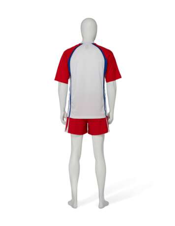 ROGER FEDERER'S SWISS TEAM TRAINING OUTFIT - фото 3