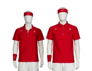 ROGER FEDERER'S TOURNAMENT OUTFITS