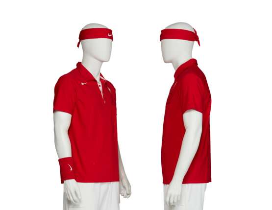 ROGER FEDERER'S TOURNAMENT OUTFITS - фото 2