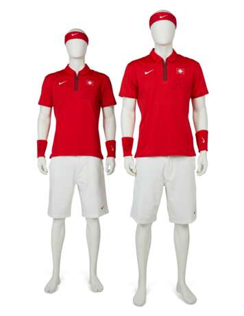 ROGER FEDERER'S TOURNAMENT OUTFITS - photo 1