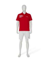 ROGER FEDERER'S SWISS TEAM TRAINING OUTFIT