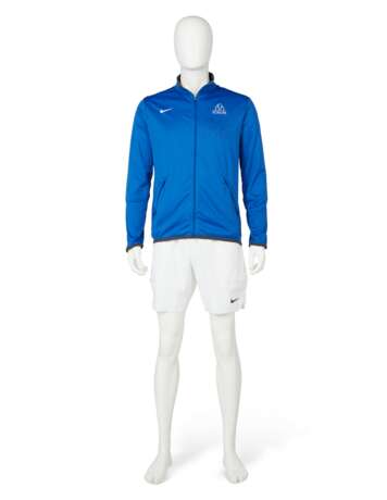 ROGER FEDERER'S CHAMPION OUTFIT AND JACKET - фото 1
