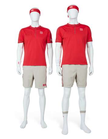 ROGER FEDERER'S CHAMPION OUTFITS - photo 1