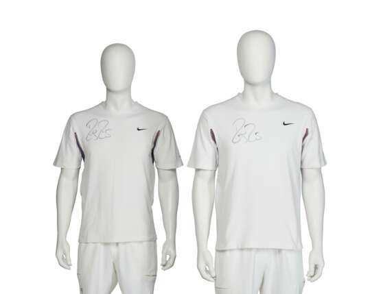 ROGER FEDERER'S TOURNAMENT SHIRTS - фото 1