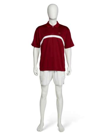 ROGER FEDERER'S TOURNAMENT DAY AND NIGHT MATCH SHIRTS - фото 5