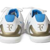 ROGER FEDERER'S TOURNAMENT DAY MATCH SNEAKERS - Foto 3