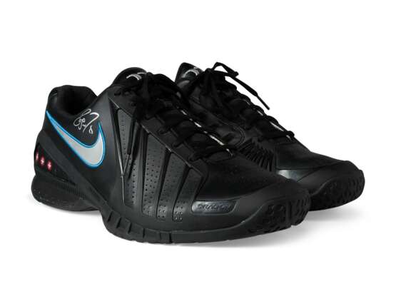 ROGER FEDERER'S TOURNAMENT NIGHT MATCH SNEAKERS - фото 2