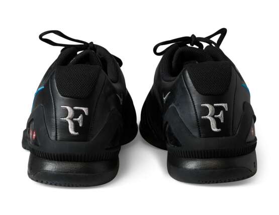 ROGER FEDERER'S TOURNAMENT NIGHT MATCH SNEAKERS - фото 3