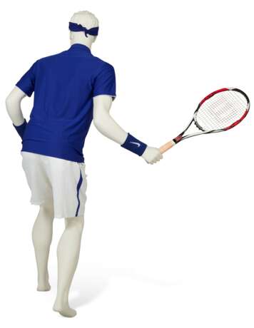 ROGER FEDERER'S TOURNAMENT OUTFIT AND RACKETS - photo 3