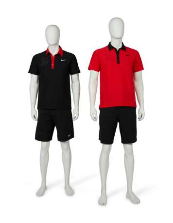 ROGER FEDERER'S TOURNAMENT DAY AND NIGHT MATCH OUTFITS - Foto 1