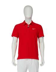 ROGER FEDERER'S CHAMPION SHIRT AND SNEAKERS