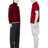 ROGER FEDERER'S TOURNAMENT OUTFIT AND TRACKSUIT - фото 2