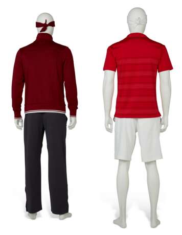 ROGER FEDERER'S TOURNAMENT OUTFIT AND TRACKSUIT - Foto 3