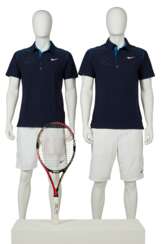 ROGER FEDERER'S CHAMPION OUTFITS AND RACKET