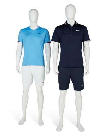 ROGER FEDERER'S TOURNAMENT DAY AND NIGHT MATCH OUTFITS - photo 1