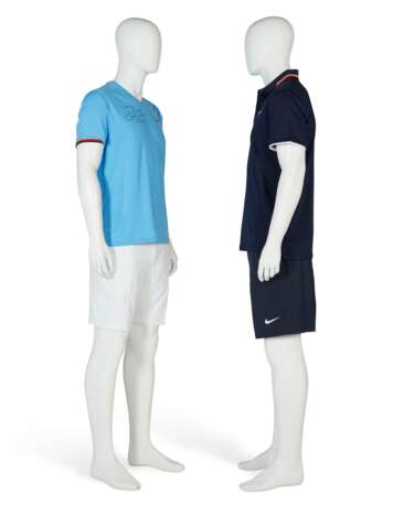 ROGER FEDERER'S TOURNAMENT DAY AND NIGHT MATCH OUTFITS - фото 2