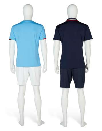 ROGER FEDERER'S TOURNAMENT DAY AND NIGHT MATCH OUTFITS - фото 3