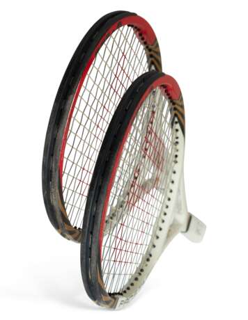 ROGER FEDERER'S TOURNAMENT RACKETS - photo 2