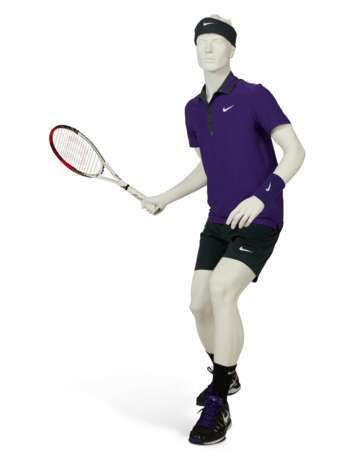 ROGER FEDERER'S TOURNAMENT OUTFIT AND RACKET - photo 1