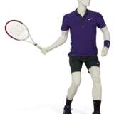 ROGER FEDERER'S TOURNAMENT OUTFIT AND RACKET - photo 2