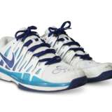 ROGER FEDERER'S TOURNAMENT DAY MATCH SNEAKERS - фото 1