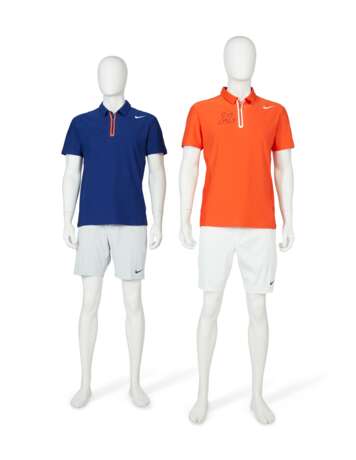 ROGER FEDERER'S TOURNAMENT DAY AND NIGHT MATCH OUTFITS - photo 1