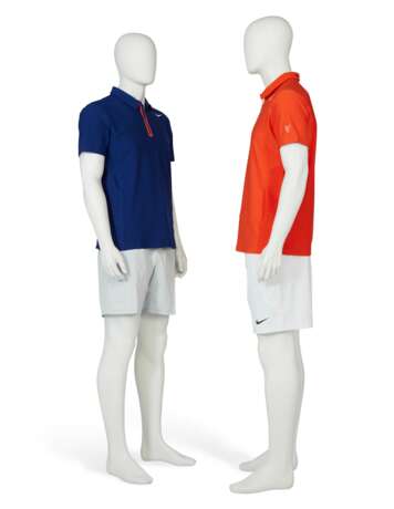 ROGER FEDERER'S TOURNAMENT DAY AND NIGHT MATCH OUTFITS - photo 2