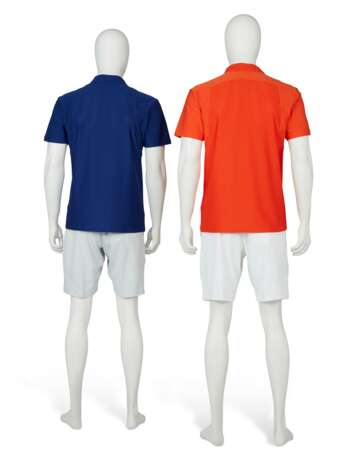 ROGER FEDERER'S TOURNAMENT DAY AND NIGHT MATCH OUTFITS - фото 3