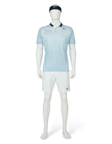 ROGER FEDERER'S TOURNAMENT OUTFIT - фото 1