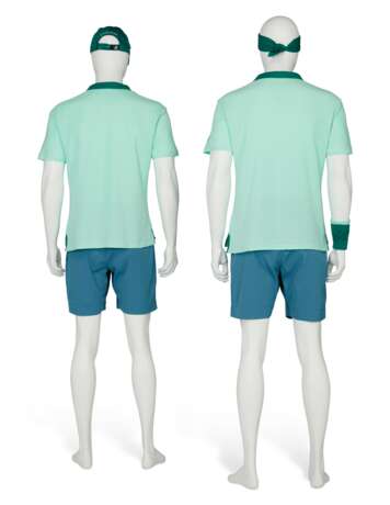 ROGER FEDERER'S CHAMPION OUTFITS - фото 3