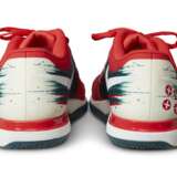 ROGER FEDERER'S TOURNAMENT SNEAKERS - photo 3