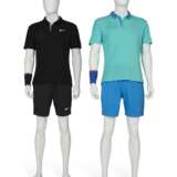 ROGER FEDERER'S TOURNAMENT DAY AND NIGHT MATCH OUTFITS - фото 1