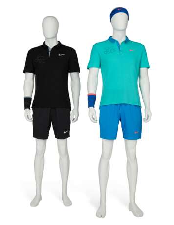 ROGER FEDERER'S TOURNAMENT DAY AND NIGHT MATCH OUTFITS - фото 1