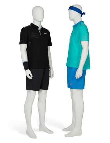 ROGER FEDERER'S TOURNAMENT DAY AND NIGHT MATCH OUTFITS - фото 2