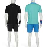 ROGER FEDERER'S TOURNAMENT DAY AND NIGHT MATCH OUTFITS - фото 3