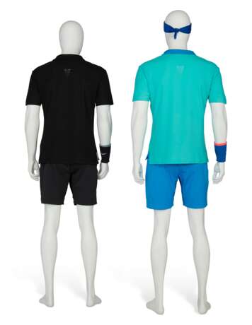 ROGER FEDERER'S TOURNAMENT DAY AND NIGHT MATCH OUTFITS - фото 3