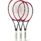 ROGER FEDERER'S CHAMPION RACKETS - фото 1