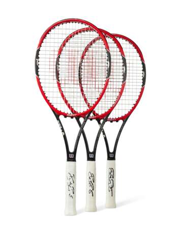 ROGER FEDERER'S CHAMPION RACKETS - фото 1