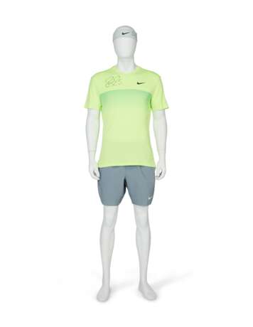 ROGER FEDERER'S TOURNAMENT OUTFIT - фото 1