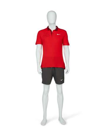 ROGER FEDERER'S CHAMPION OUTFIT - фото 1