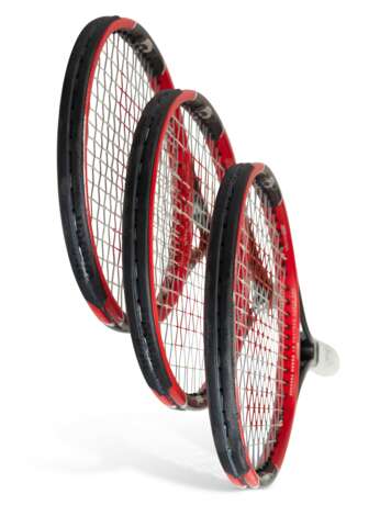 ROGER FEDERER'S CHAMPION RACKETS - фото 3