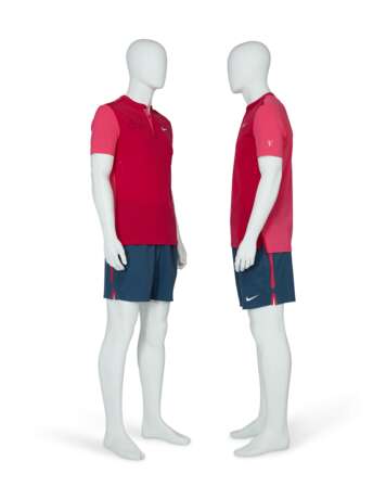 ROGER FEDERER'S CHAMPION OUTFITS - фото 2