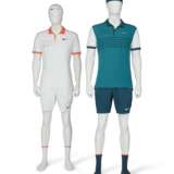 ROGER FEDERER'S DAY AND NIGHT MATCH OUTFITS - Foto 1