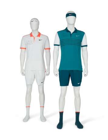 ROGER FEDERER'S DAY AND NIGHT MATCH OUTFITS - Foto 1