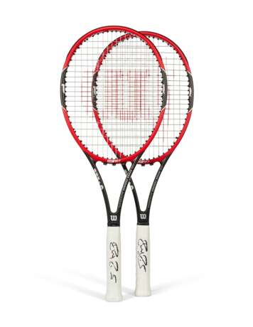 ROGER FEDERER'S CHAMPION RACKETS - photo 1