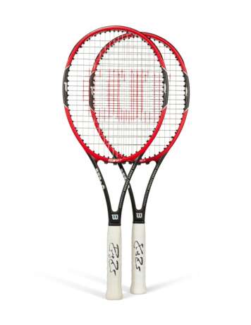 ROGER FEDERER'S TOURNAMENT RACKETS - photo 1